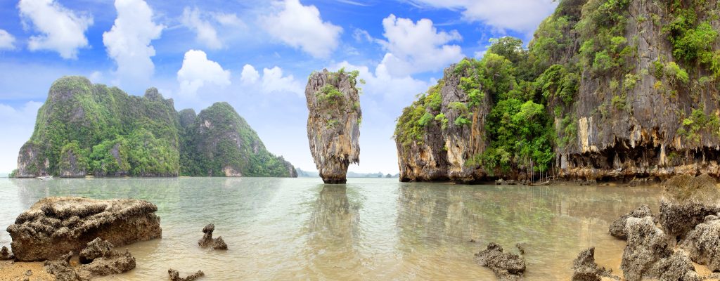 James Bond Island, Phang Nga, Thailand